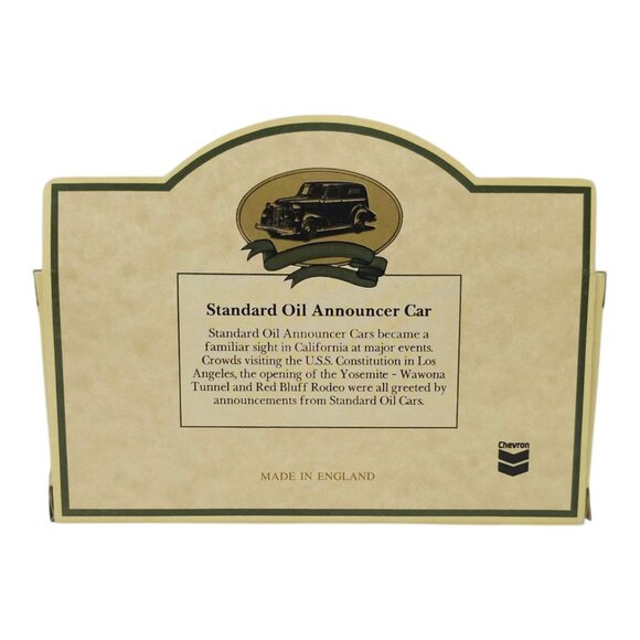 Lledo Days Gone Series Standard Oil Announcer Car Polarine Delivery Wagon NIP - Picture 4 of 11